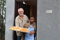 Er&ouml;ffnung der B&auml;ckerei in Galyie Rogda 2023